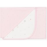 Kikka Boo Dvoslojno baby ćebence od pamuka 85x85 Hedge Hugs Cene
