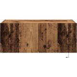 TV zidni ormar Staro drvo 80 x 35 x 31 cm Konstruirano drvo | shoptok.hr