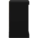  Komoda s LED svjetlima crna 41x37x67 cm | shoptok.hr