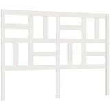  Uzglavlje za krevet bijelo 166 x 4 x 104 cm od masivne borovine | Eponuda.ba