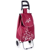 Orion Nakupovalni voziček z vrečko, bordo, 30 l, (5000036996) | Shoptok.si