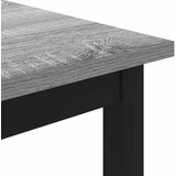  Kava Stol Siva Sonoma 80 x 80 x 45 cm Konstruirano drvo | shoptok.hr