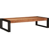  Polica za kupaonicu Smeđa 100 x 50 x 23 cm Čvrsto drvo akacije | shoptok.hr