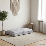  Jastučić za paletni kauč Siva 120 x 80 x 12 cm Tkanina | shoptok.hr