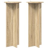  Stalak za biljke 2 pcs Hrast sonoma Ø40 x 100 cm | shoptok.hr
