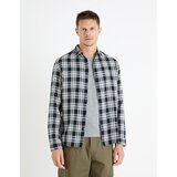 Celio Checkered Shirt Fadro - Men Cijene