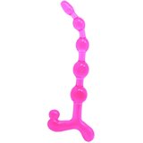 Baile Bendy Twist roza analne žogice, (21652940) | Shoptok.si