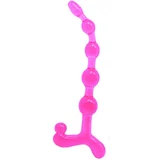 Baile Bendy Twist roza analne žogice, (21652940)