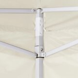  Sklopivi šator s 2 zida 291x291x315 cm krem | shoptok.hr