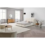 Livetastic OBLAZINJENA POSTELJA 181 cm x 201 cm , les, kovina, umetna masa, tekstil bela | Shoptok.si