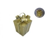 Shimmer, novogodišnja dekoracija, metalna, poklon, 21cm ( 791202 )