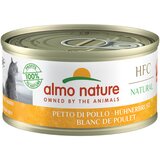  Varčno pakiranje Almo Nature 24 x 70 g - HFC Natural piščančja prsa | shoptok.hr