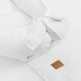 MeowBaby Bijelo gnijezdo za bebe 55x83 cm - | shoptok.hr