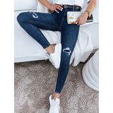 DStreet Women's trousers KENDI blue | Shoptok.si