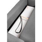 Bonami Selection Siva sklopiva sofa od bouclé tkanine 247 cm Quinoa – | shoptok.hr