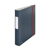 Leitz Mapa A4 PP Cosy s elastičnom trakom, 2-prstena, 60 mm, siva Cijene