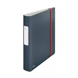 Mapa A4 PP Cosy s elastičnom trakom, 2-prstena, 60 mm, siva