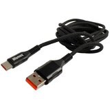 Womax USB kabl, USB A na Tip C, 2 m, Crni | Eponuda.com