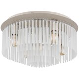 Globo 15698D1B - stropna svetiljka gorley 5xE27/60W/230V, prečnik 50 cm Cene