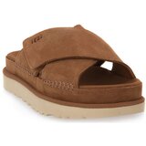 Ugg Sandali & Odprti čevlji GOLDENSTAR CROSS SLIDE Kostanjeva | Shoptok.si
