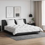  Set deka s jastukom 3 kom. Bijela Mikrovlakna 200 x 200 cm,60 x 70 cm | Shoptok.si