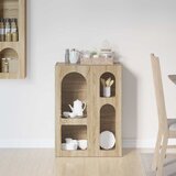  Kreveta Sonoma hrast 59 x 35 x 80.5 cm Konstruirano drvo | shoptok.hr