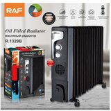 RAF R.1329B uljni radijator sa ventilatorom 13 rebara crni 2900W | ePonuda.com