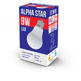 Alpha Star E27 LED sijalica 9 W, 6400 K, 800 lm, hladno bela Slike