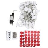 Aigostar LED prigušiva spoljašnji božićni niz 50xLED/8 funkcija 20 m IP44 višebojno + daljinski upravljač | Eponuda.com