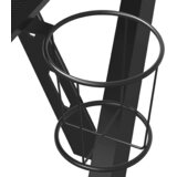  Igraći stol s nogama u obliku slova Y crni 110 x 60 x 75 cm | Eponuda.com