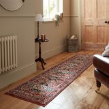 Flair Rugs Rdeč tekač 66x300 cm Gillingham – | Shoptok.si