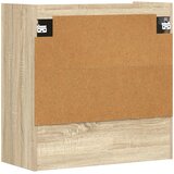  Polica na zidu Zidna montaža Hrast sonoma 80 x 36 x 80 cm | shoptok.hr