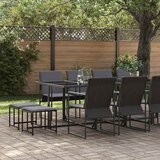  Vrtni set za objed 13 pcs Crna Čelik | shoptok.hr
