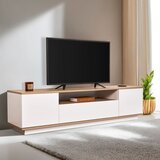 Hanah home Veramont - TV Stalak od Kadiz hrasta u beloj boji | Eponuda.com