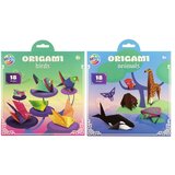 Origami Papir Set | Various Patterns Cene