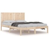  Posteljni okvir iz trdne borovine 160x200 cm, (20906092) | Shoptok.si