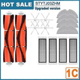 INORCO Glavna stranska krtaa HEPA Filter Mop Cloth za Xiaomi Mijia1C 2C 1TSTYTJ02Z Dream F9 robotski sesalnik Glavna stranska krtaa HEPA filter, (21984124) Cene