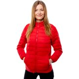 Glano Women's quilted jacket - red Cijene