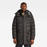 G-star Jacket - G- Whistler Pdd HDD Parka black