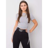 BASIC Feel Good T-shirt-RV-TS-5949.05-gray | Shoptok.si