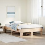 Furnova Posteljni okvir brez vzmetnice 135x190 cm trdna borovina, (21940979) Cene
