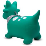  Gumeni zeleni dinosaur za skakanje 59cm | shoptok.hr