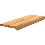  Gazišta stepenice 2 kom svjetlosmeđi 70x30x2 cm masivna hrast | shoptok.hr