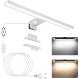 LED svetilka za kopalniško ogledalo - 40 cm