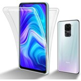 Cadorabo Xiaomi RedMi NOTE 9 in transparentno - 360° zaščita celotnega telesa - Zaščita spredaj in zadaj, vsestranska zaščita s ščitnikom zaslona, (20860431) | Shoptok.si