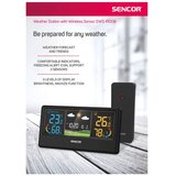 Sencor Vremenska Stanica s Bežičnim Senzorom SWS 4100 B | shoptok.hr