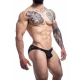 L4CE01 Bikini Bulge with Lace Black S