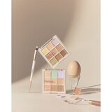 Dasique Pro Concealer Palette paleta korektorjev za kožo z nepravilnostmi odtenek 02 Medium Cover 8 g Slike