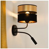  Brilagi - Zidna lampa ROYAL 1xE27/15W/230V + 1xG9/3W crna/zlatna | Eponuda.com