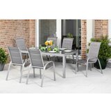 Gardenson Vrtni Set Amalfi Di Lusso, 7-Delno, Rjava | Shoptok.si